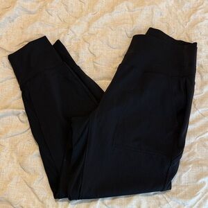 Black Venice Joggers